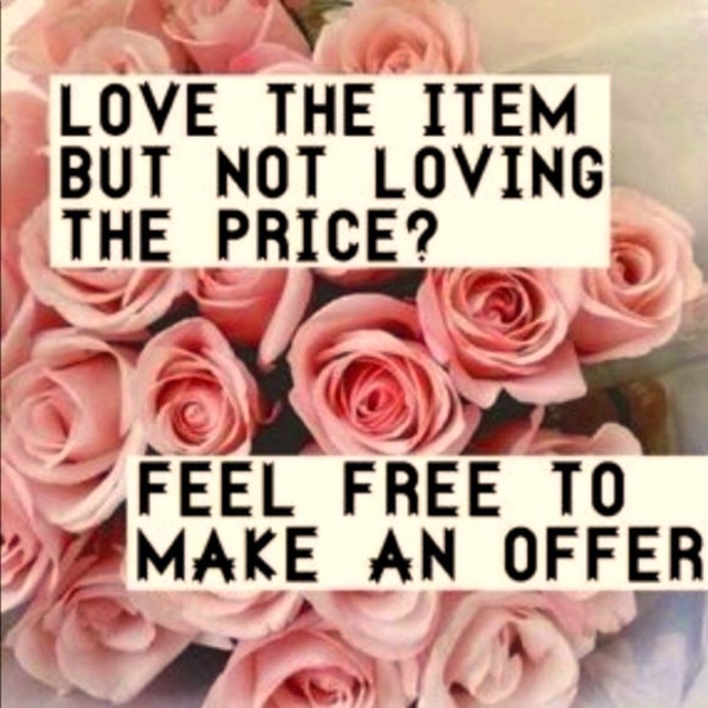 Open to offers…try me